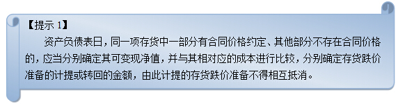 2015注冊會計師考試《會計》文字課堂15：可變現凈值的確定