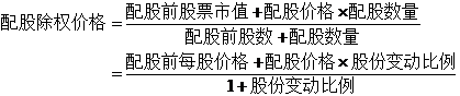 2015CPA財管重要知識點