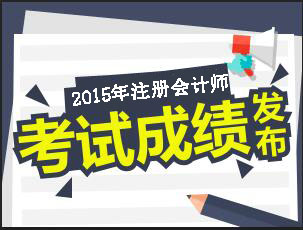 2015海南注冊(cè)會(huì)計(jì)師考試成績(jī)查詢