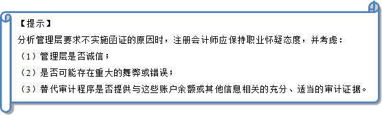 2016注會審計核心知識點