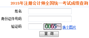 如何查詢2016年注冊會計師考試成績
