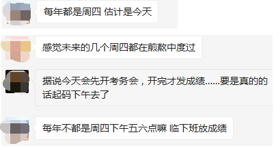 注冊會計師成績