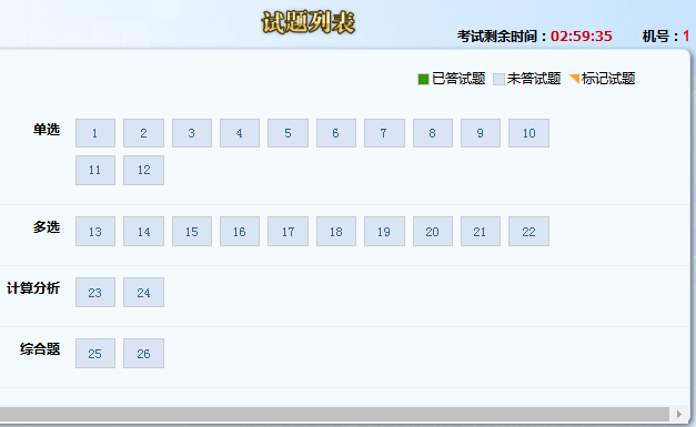 2018年注冊會計師模擬試卷.png