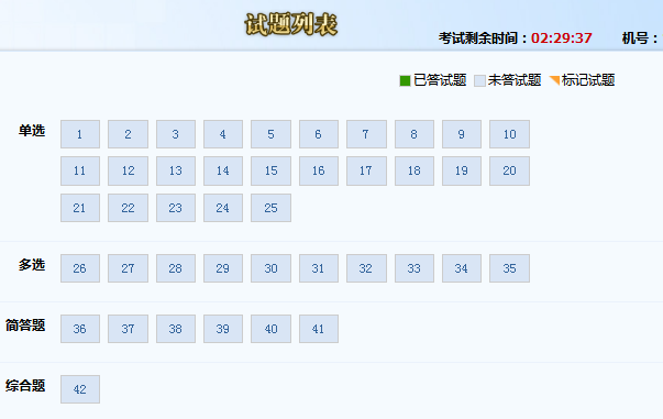 2018年注冊會計師模擬試卷.png