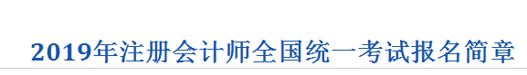 2019年注冊會計師報名簡章.png