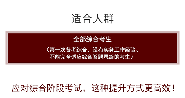 注會綜合案例班開課